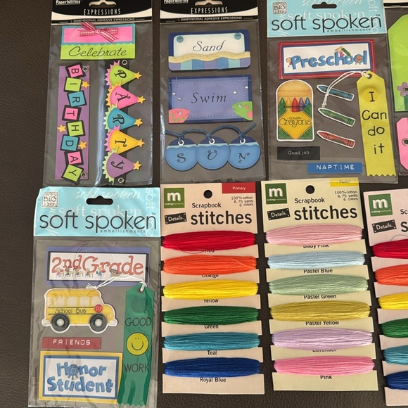 Kids Craft Sticker Set - Multicolor - Picture 4 of 6